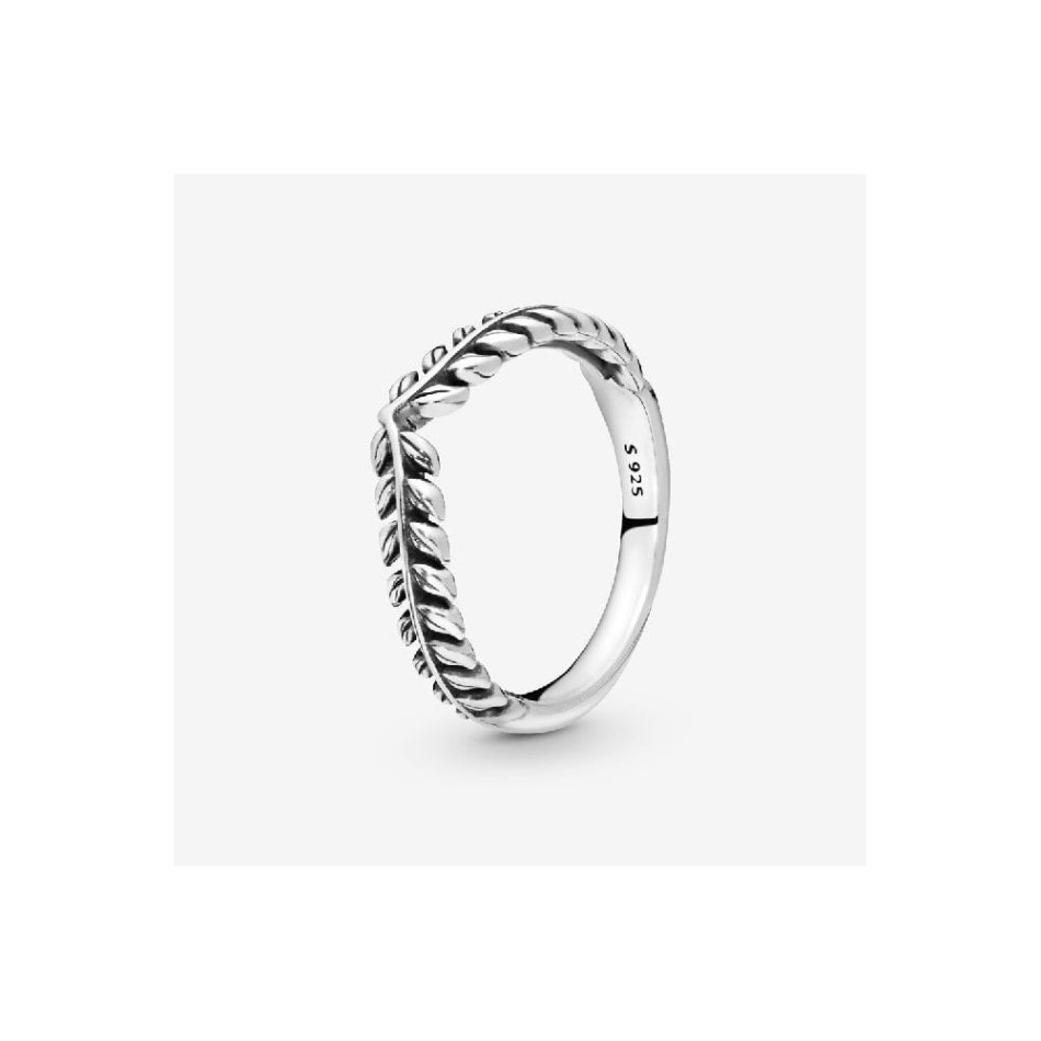 Wheat Grains Pandora NZ Wishbone Ring