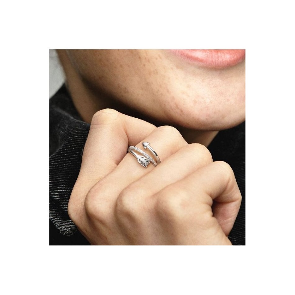 Wrap-Around Brand Pandora NZ Arrow Ring